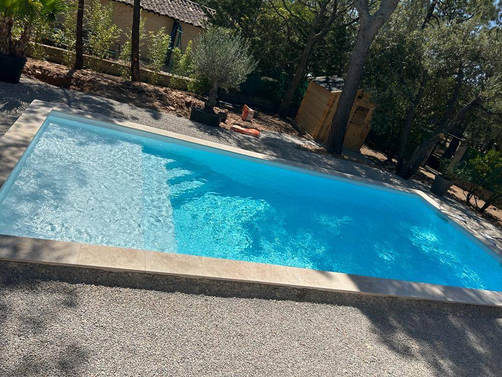 Piscine coque 