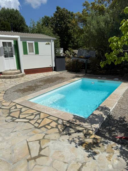 Mini piscine sur Le MUY