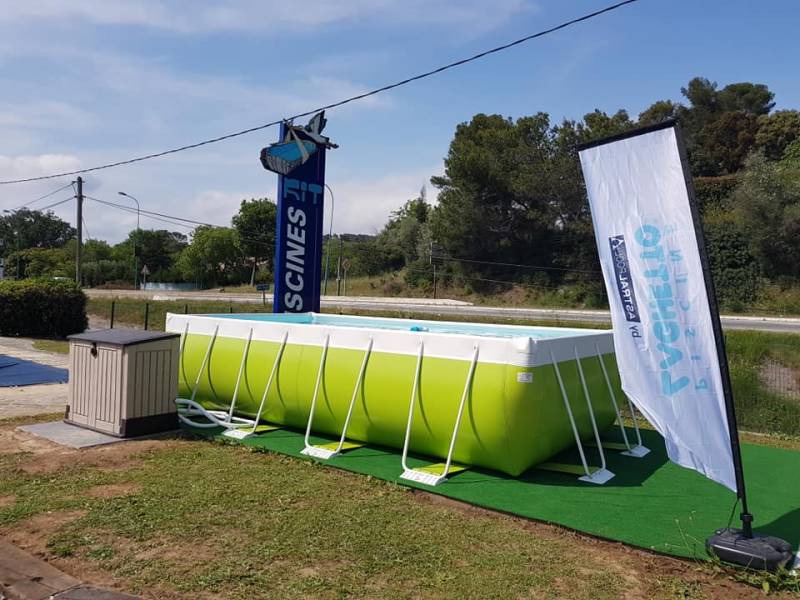 Piscine LAGHETTO POP couleur vert