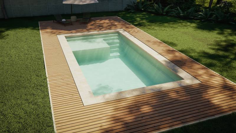 Piscine Lyra 77 et Lyra 87